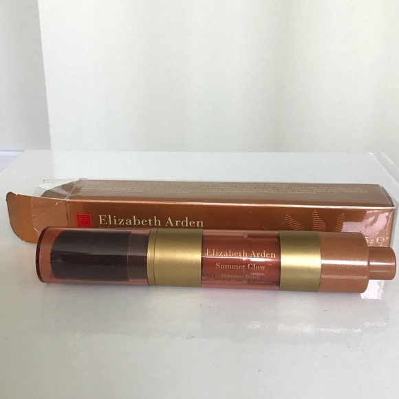 Elizabeth Arden Summer glow shimmer brush 3.75g - Picture 1 of 5